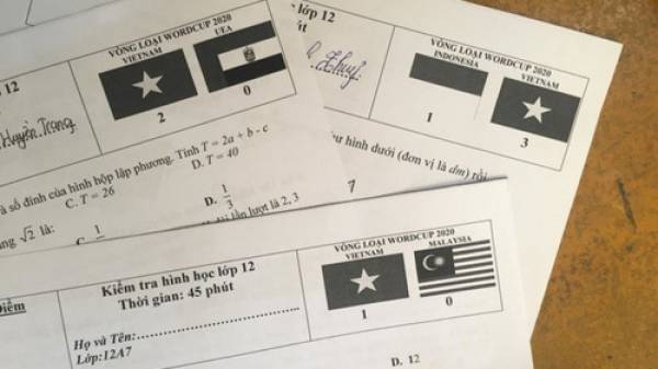 Những chiếc mã đề cực kỳ trend. Ảnh: Quang Tuyên/Trường Người Ta.