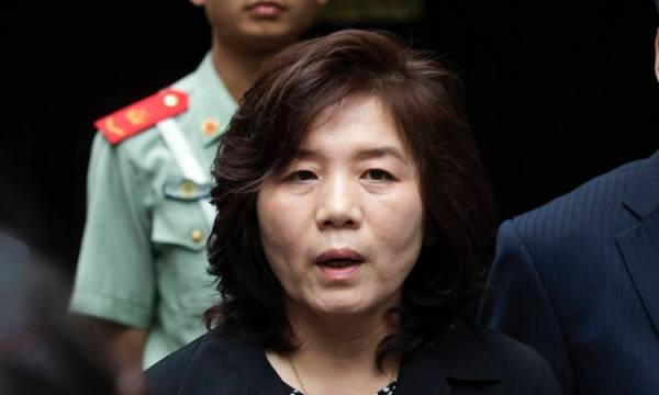 Thứ trưởng Bộ Ngoại giao Triều Tiên Choe Son Hui. Ảnh: Reuters.