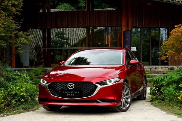 Trung Quốc bất ngờ chọn Mazda 3 2020 là ôtô của năm