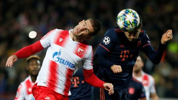 Bayern hoàn toàn áp đảo Red Star Belgrade. Ảnh: Getty.