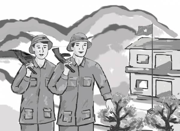 Minh họa: Lê Hải.