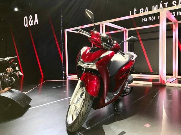 Giá xe máy Honda tháng 12/2019 tăng nhẹ do nhu cầu mua sắm tăng dịp cuối năm.