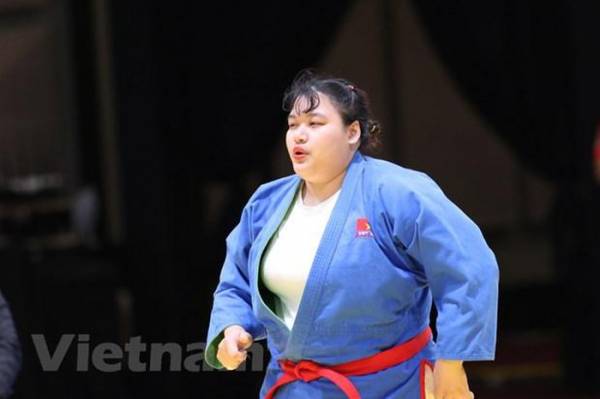 Ngày vàng của Kurash Việt Nam. (Ảnh: Vietnam+)