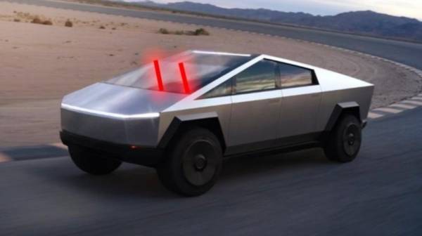 Không có cần gạt mưa, Tesla sẽ rửa kính lái như thế nào?