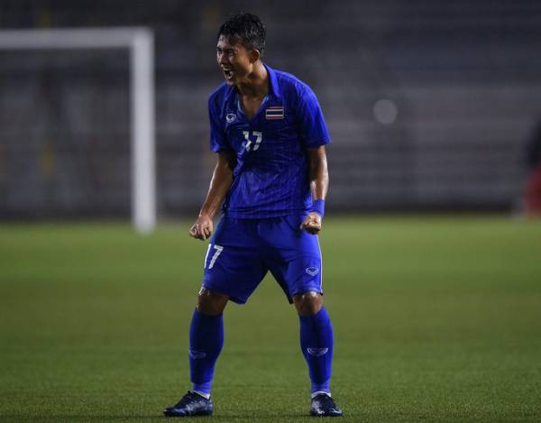 Suphanat Muenata mới 17 tuổi nhưng đã là chân sút đáng gờm mà U22 Việt Nam phải cảnh giác