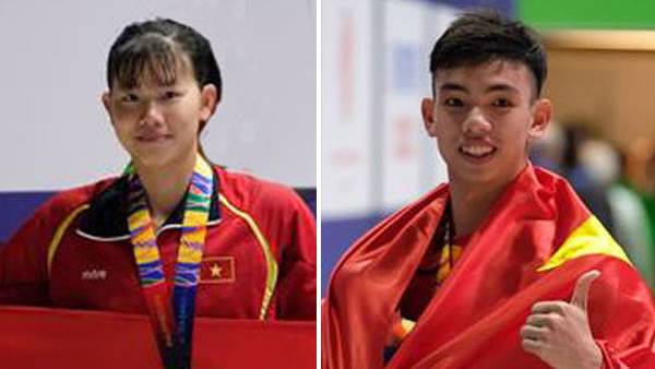 Nguyễn Thị Ánh Viên, Nguyễn Huy Hoàng