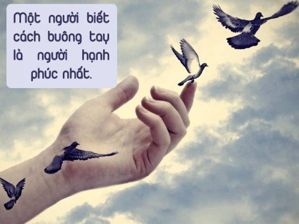 Buông bỏ được những điều này thì hạnh phúc ắt sẽ đến