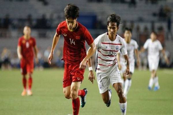 Bóp nghẹt U22 Campuchia, U22 Việt Nam thể hiện sức mạnh vượt trội giành vé vào chung kết SEA Games 30