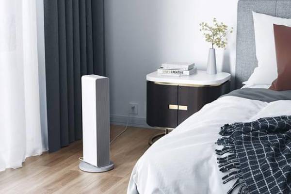 Máy sưởi thông minh Xiaomi Smartmi có thiết kế tối giản