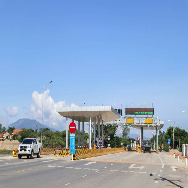 Trạm BOT Ninh Xuân bắt đầu thu phí từ 16-12.