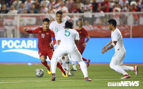 U22 Việt Nam đánh bại U22 Indonesia ở vòng bảng.