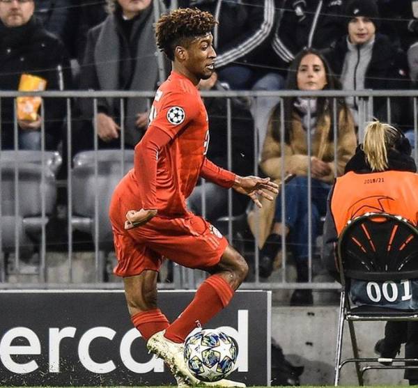 Pha bóng tự khiến bản thân chấn thương của Coman. Ảnh: Getty.