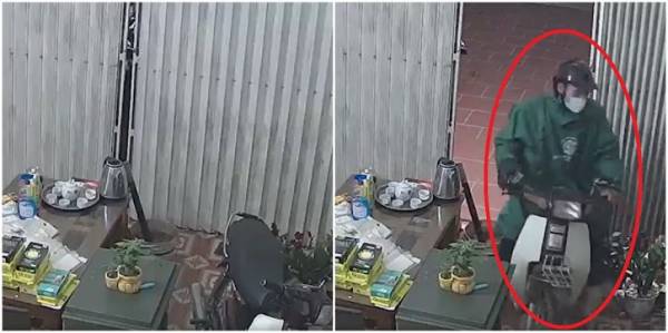 Hình ảnh được cắt từ camera an ninh. (Nguồn internet)