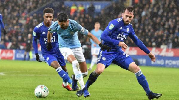 Leicester City và Manchester City sẽ phải đối đầu trực tiếp với nhau tại vòng 18.