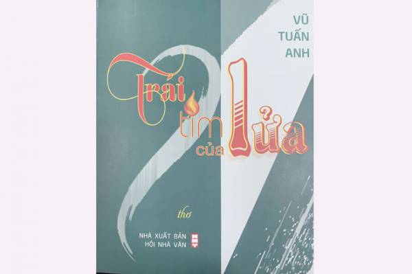 Tác phẩm mới của Đại tá - nhà thơ Vũ Tuấn Anh.