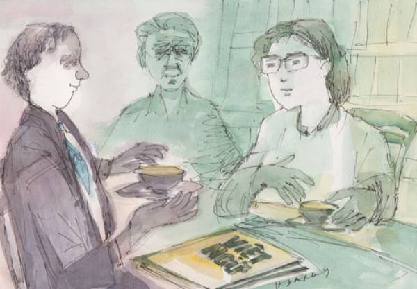 Minh họa: HOÀNG ĐẶNG