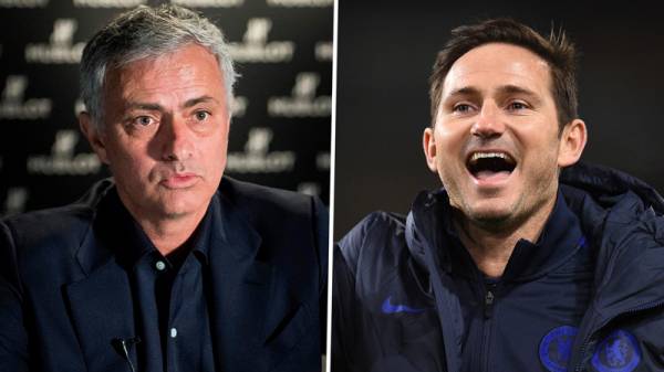 Mourinho sẽ đấu trí với trò cũ Lampard