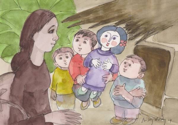 Minh họa: HOÀNG ĐẶNG