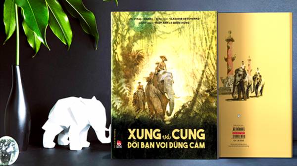 Cuốn sách cảm động về tình bạn Việt - Nga