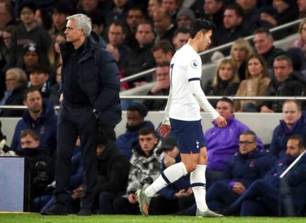 Son Heung Min đã nhận thẻ đỏ từ tình huống không đáng có