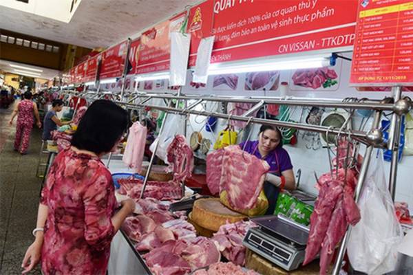 Giá thịt lợn tăng cao mức kỷ lục