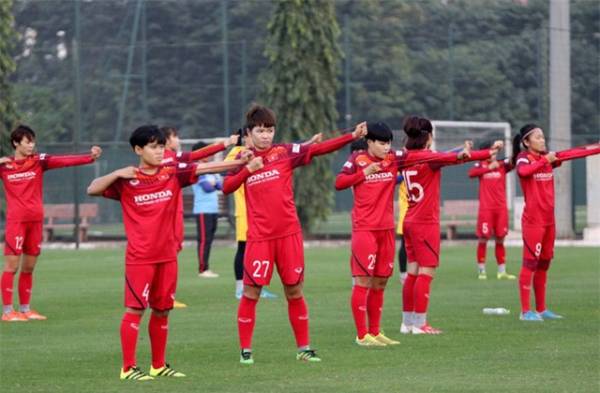 Đội tuyển nữ Việt Nam.