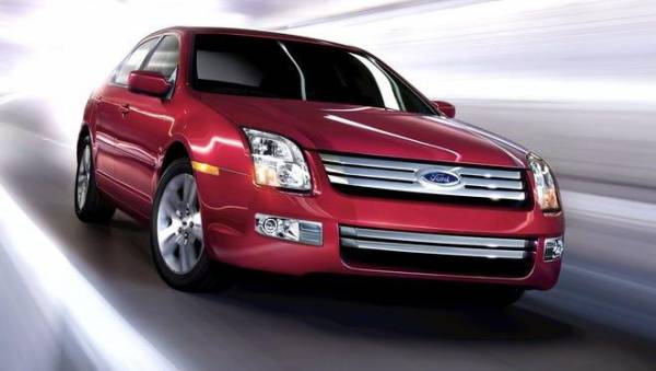 Ford Fusion 2009