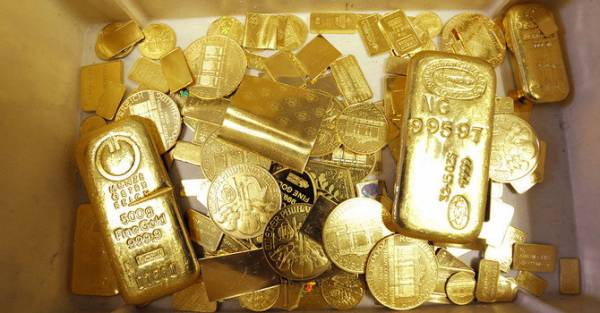 Không ngừng tăng mạnh, giá vàng vượt 1.500USD/ounce