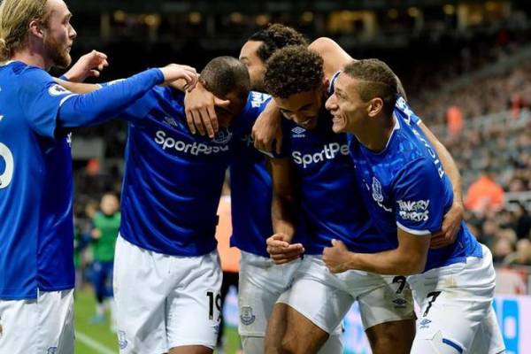 Everton giành chiến thắng thứ 2 liên tiếp. Ảnh: Getty Images.