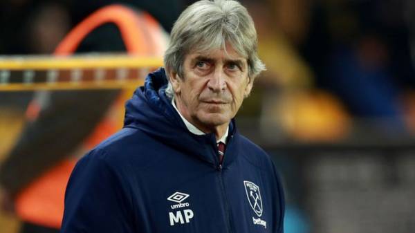 HLV Pellegrini bị West Ham sa thải. Ảnh: Getty Images.