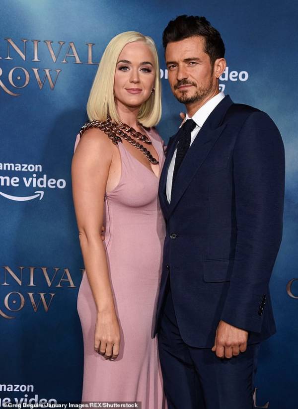 Katy Perry và Orlando Bloom