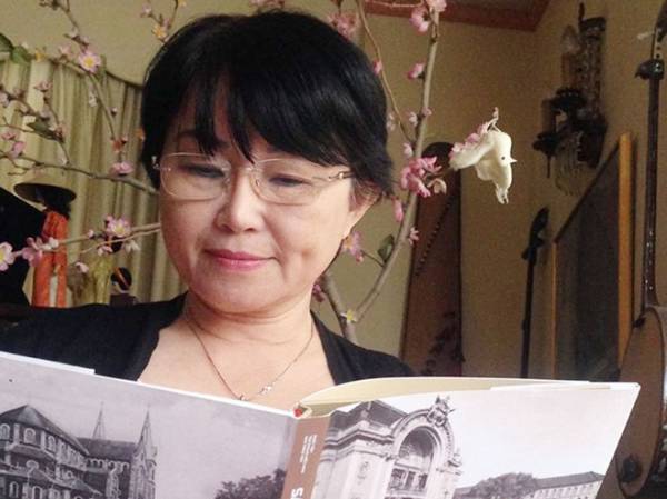 Nhà văn Trần Thùy Mai