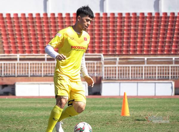 Đình Trọng được giữ lại không quá bất ngờ