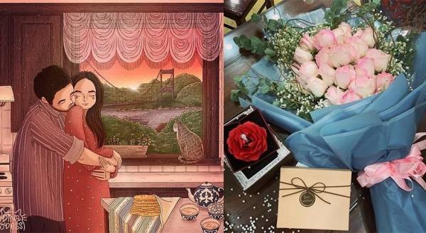 Đàn ông thường xuyên tặng quà cho vợ dễ thăng tiến và giàu có hơn những người khác