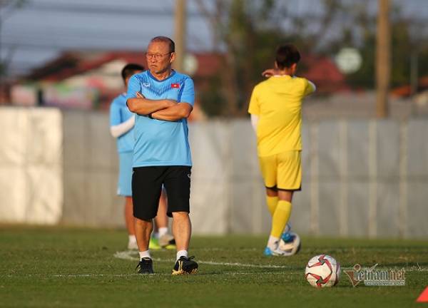HLV Park Hang Seo. Ảnh: Vietnamnet