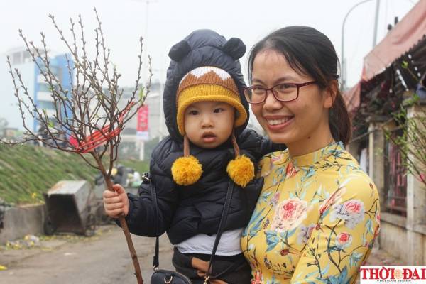 Dự báo thời tiết 7 ngày nghỉ Tết Nguyên đán 2020 miền Bắc mưa phùn, trời rét đậm và rét hại. (Ảnh: Huyền Trần).