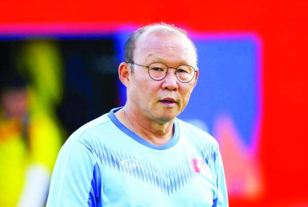 HLV Park Hang Seo tin rằng U23 Việt Nam sẽ vượt qua sức ép để có kết quả tốt ở trận đầu ra quân ảnh: HỮU PHẠM