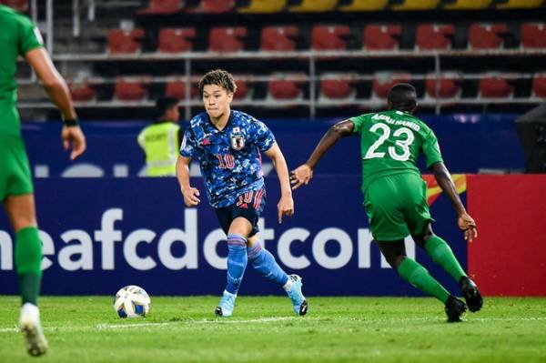 U23 Nhật Bản gục ngã trước U23 Saudi Arabia.