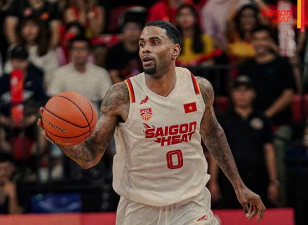 Gary Forbes thi đấu mờ nhạt trong màu áo Saigon Heat