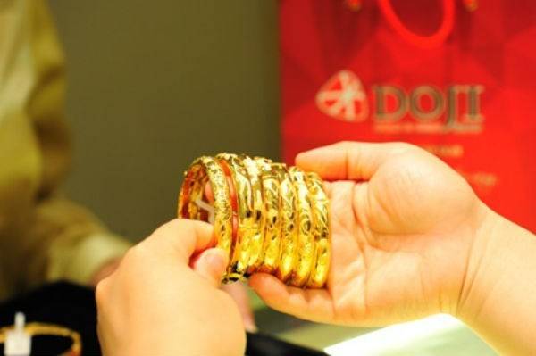 Giá vàng thế giới tăng