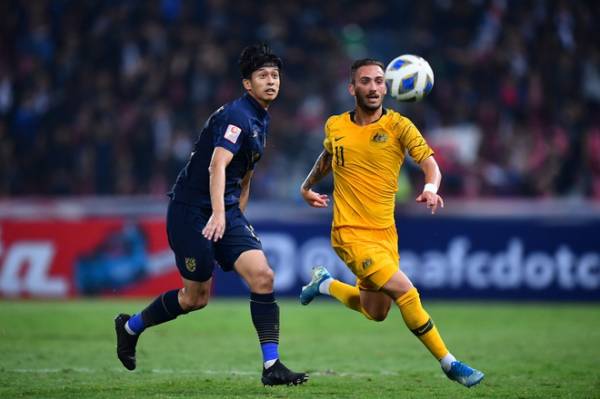 Nguyên nhân thất bại của U23 Thái Lan được cho là yếu về mặt thể lực. Ảnh: AFC.