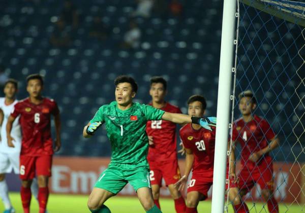 Thủ môn Bùi Tiến Dũng: ‘Đối thủ hiểu quá rõ U23 Việt Nam’