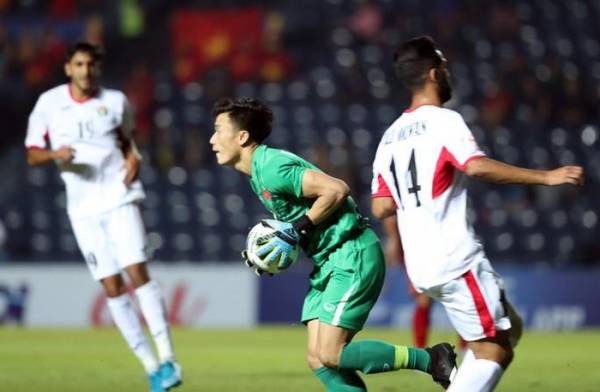 Thủ môn Bùi Tiến Dũng được AFC đánh giá caoẢnh: ĐỨC ANH