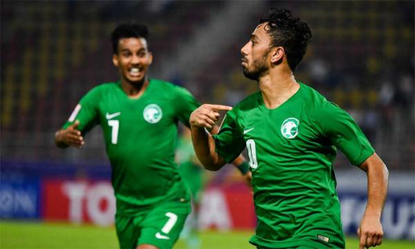 Saudi Arabia có bảy điểm sau ba trận với Nhật Bản, Qatar và Syria. Ảnh: AFC