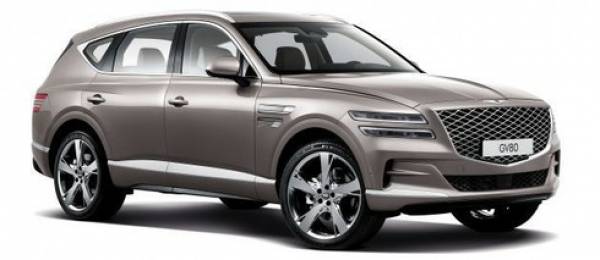 Genesis GV80 - SUV hạng sang đầu tiên của Hyundai chính thức trình làng