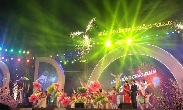 Chương trình nghệ thuật “Hải Phòng Xuân 2020” - Ảnh minh họa - Nguồn: Sở VHTT Hải Phòng