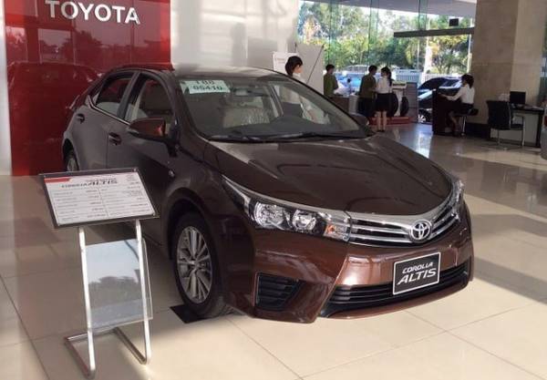 Điểm mặt 10 mẫu xe “ế“ nhất năm 2019, họ nhà Toyota chiếm hơn một nửa (ảnh minh họa)