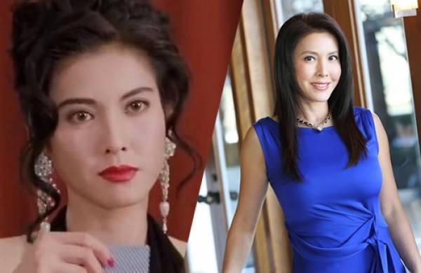 Lý Uyển Hoa giữ được nét đẹp tự nhiên ở độ tuổi hơn 50