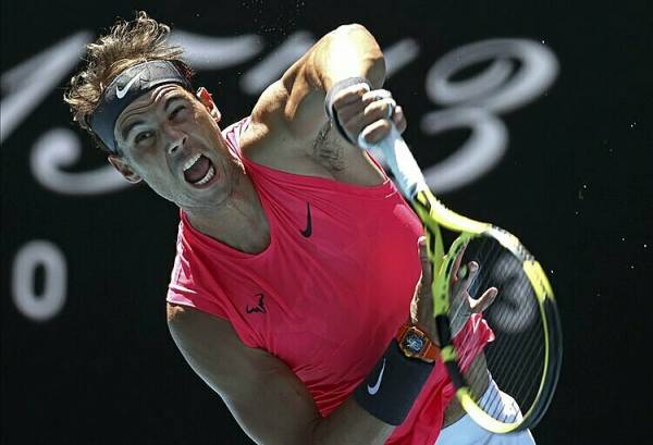 Nadal sẽ cân bằng kỷ lục 20 Grand Slam nếu vô địch Australia Mở rộng 2020. Ảnh: AP.