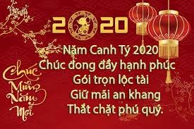 Nhá»¯ng Cau Chuc Táº¿t Canh Ty 2020 Ngáº¯n Gá»n Va Y NghÄ©a Nháº¥t